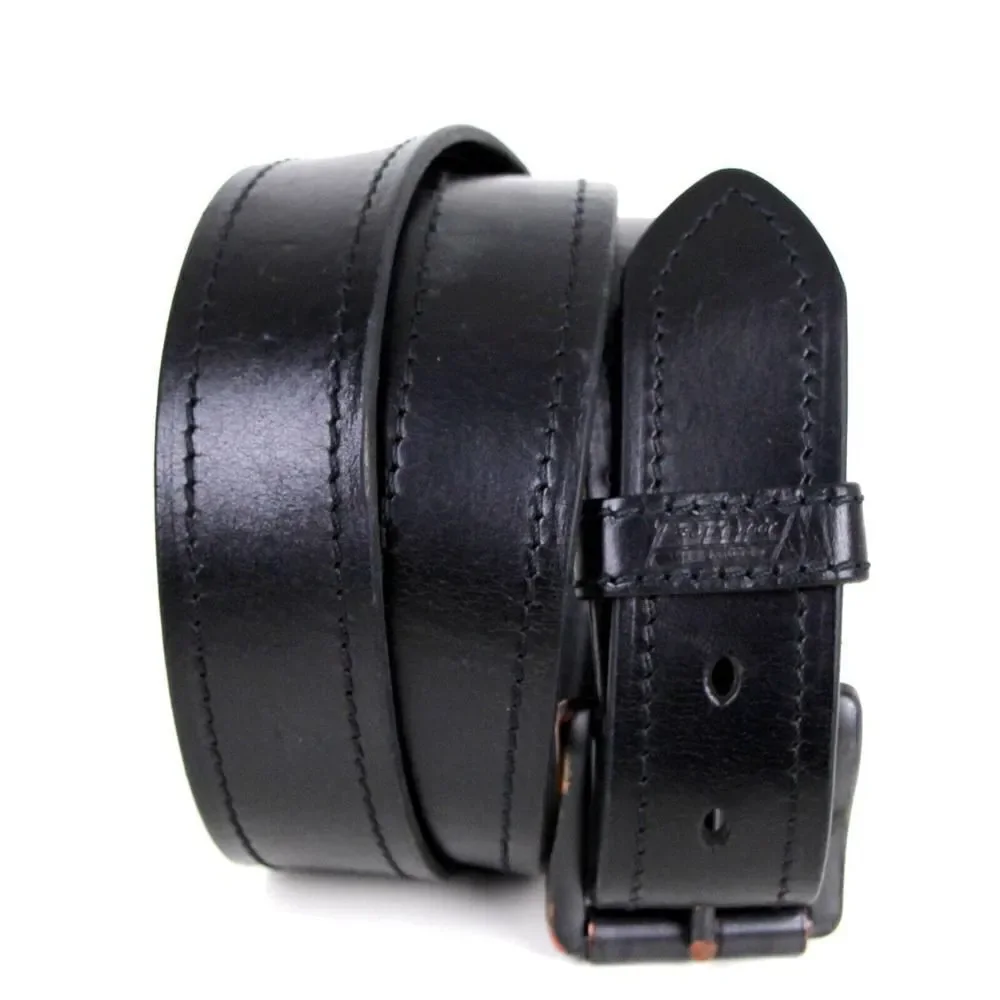Dickies SADDLE BLACK GENUINE LEATHER 1.5